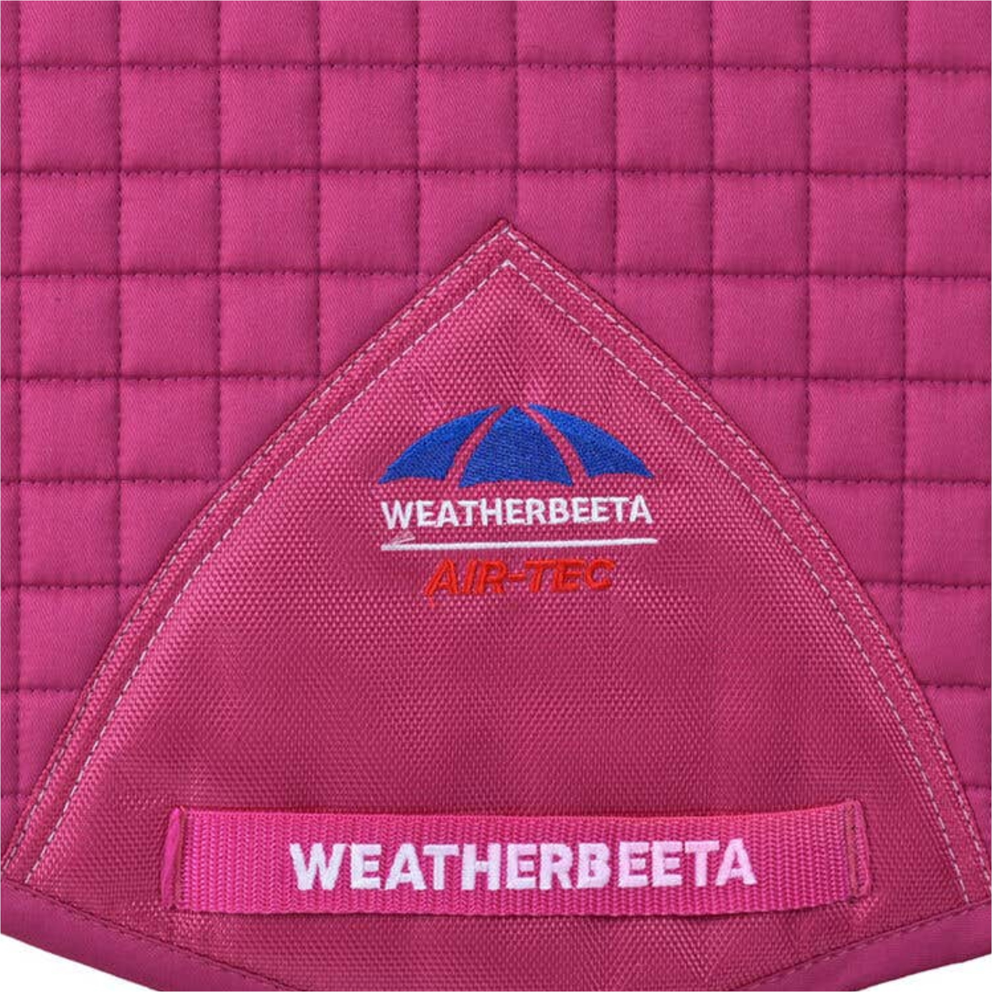 2025 Weatherbeeta Prime Air-Tec All Purpose Saddle Pad 1028249 - Bright Magenta